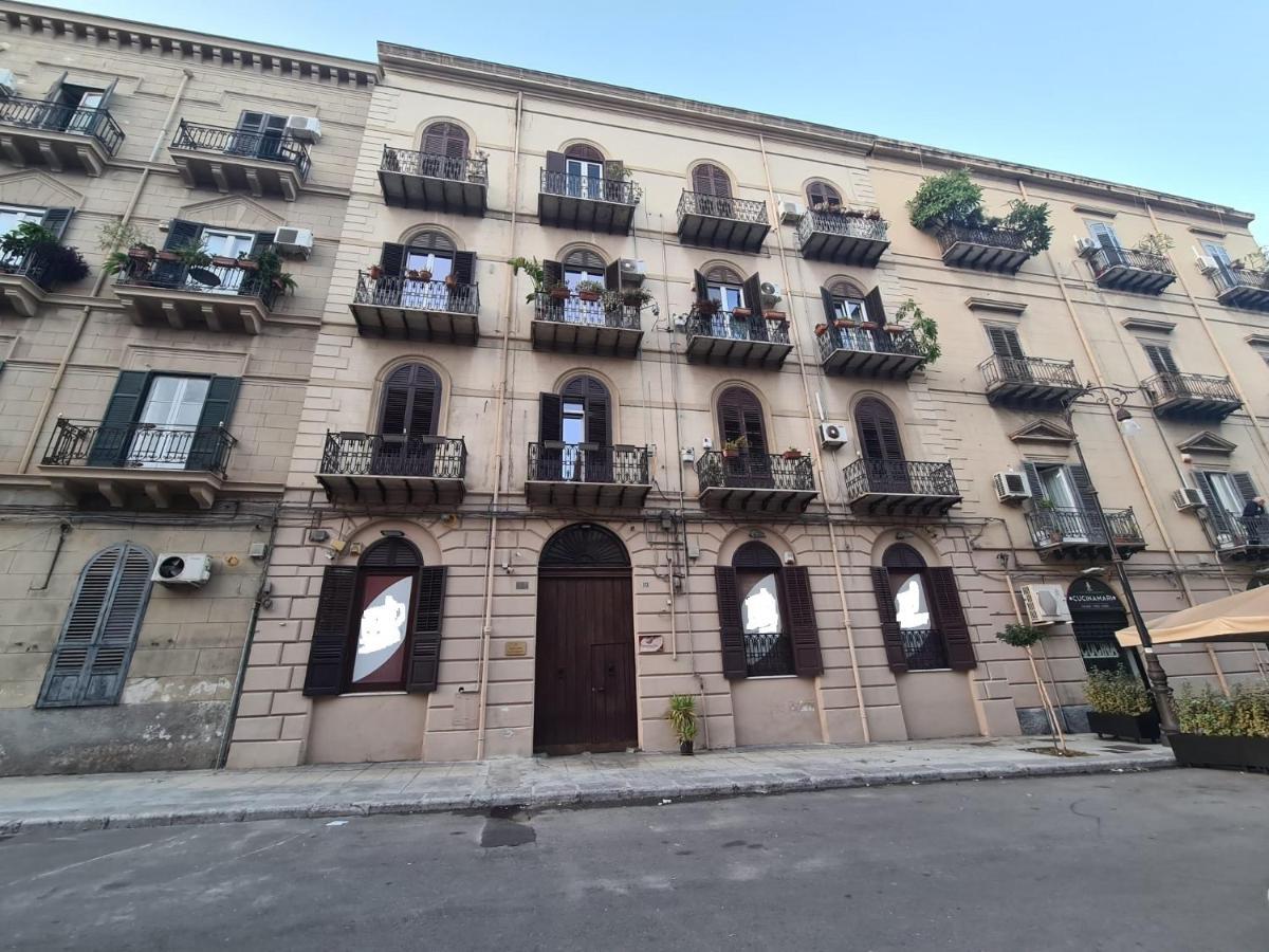 Residenza Amari Suites Palermo Exteriér fotografie